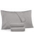 Фото #4 товара Sleep Luxe 800 Thread Count 100% Cotton 4-Pc. Sheet Set, Full, Created for Macy's