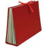 Фото #2 товара LIDERPAPEL Bordeaux lined cardboard folio leader bellows folder