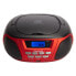 Фото #6 товара CD-проигрыватель с Bluetooth, MP3 и радио Aiwa BBTU-300RD Чёрный Красный