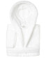 Фото #1 товара Kids Super Plush Double Brushed Hooded Polyester Bathrobe
