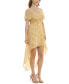 Фото #3 товара Платье женское As U Wish с цветочным принтомную numberOfRowsInSection: Smocked High-Low