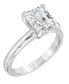 ფოტო #1 პროდუქტის Certified Lab Grown Diamond Radiant-Cut Solitaire Engagement Ring (3 ct. t.w.) in 14k Gold