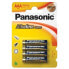 Фото #1 товара Panasonic Alkaic Battery AAA LR03E Blister 4 ПК.