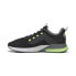 Фото #4 товара Puma Cell Rapid 37787109 Mens Black Mesh Lace Up Athletic Running Shoes