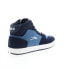 Lakai Villa MS4230140B00 Mens Blue Suede Skate Inspired Sneakers Shoes