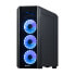 Фото #7 товара Chieftec Scorpion 3 - Tower - PC - Black - ATX - micro ATX - Mini-ITX - SPCC - Tempered glass - Blue - Green - Red