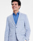 Фото #4 товара Костюм мужской Alfani Slim-Fit Stretch Solid Suit Jacket, Created for Macy's