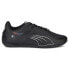 Фото #1 товара Puma Bmw Mms A3rocat Lace Up Mens Black Sneakers Casual Shoes 30730501