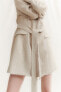 Фото #2 товара Платье с поясом H&M Blazer