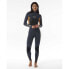 Фото #4 товара RIP CURL Dawn Patrol 3/2 mm Long Sleeve Chest Zip Neoprene Suit