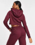 ASOS 4505 Icon training hoodie in loopback jersey co ord