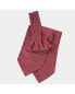 ფოტო #2 პროდუქტის Men's Spoleto - Silk Ascot Cravat Tie for Men