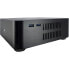 Inter-Tech ITX A60 - Mini Tower - PC - Black - ITX - Aluminium - 4 cm