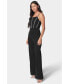 ფოტო #4 პროდუქტის Women's Embellished Corset Jumpsuit