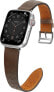 Hurtel Strap Leather skórzany pasek Apple Watch Ultra, SE, 8, 7, 6, 5, 4, 3, 2, 1 (49, 45, 44, 42 mm) opaska bransoleta ciemnobrązowy - фото #3