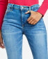 Фото #4 товара Women's Sexy Mid-Rise Bootcut Jeans