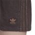 Фото #4 товара Спортивные шорты Adidas Originals 3 полоски Коричневые
