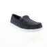 DC Villain 2 ADYS100567-BKN Mens Black Canvas Skate Sneakers Shoes
