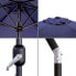 Фото #2 товара Пляжный зонт BB Home Monty Алюминий Темно-синий 300 см