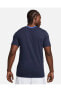 Фото #2 товара T-shirt Nike Sportswear Blue & White for men NDD SPORT