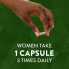 Фото #6 товара Витамины для женского здоровья NATURE'S WAY Черная когоша, корень, 540 мг, 100 веганских капсул
