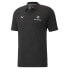 Puma Bmw M Motorsport Short Sleeve Jacquard Polo Shirt Mens Size S Casual 53119