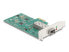 Фото #3 товара Delock PCI Express x1 Karte zu 1 x SFP Slot 100Base-FX RTL - Network Card - PCI-Express