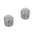 Schaller Dome Knobs C