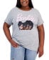 Фото #1 товара Trendy Plus Size Black History Barbie Silo Graphic T-Shirt