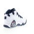 Фото #8 товара Fila Grant Hill 1 5BM00528-125 Womens White Leather Athletic Basketball Shoes