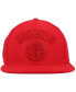 ფოტო #3 პროდუქტის Men's Red Brooklyn Nets Cherry Wool Snapback Hat