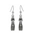 ფოტო #1 პროდუქტის DIVE SILVER Small Dive Fins Hook Earring