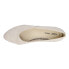 Фото #4 товара TOMS Jutti Neat Slip On Flat Womens White Flats Casual 10017917T