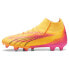 Puma Ultra Pro Firm GroundAg Soccer Cleats Mens Orange Athletic Sneakers 1077500