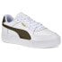 Фото #3 товара Puma Ca Pro Classic Logo Perforated Lace Up Mens White Sneakers Casual Shoes 38