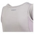 ADIDAS Luxe Crop sleeveless T-shirt