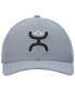 Фото #3 товара Men's Gray Solo Flex Hat