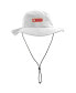 Фото #1 товара Men's White Maryland Terrapins Performance Boonie Bucket Hat