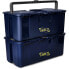 Фото #7 товара Ящик для инструментов Raaco Compact 15, полипропилен, синий, 20 кг, петля, 426 мм