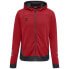 HUMMEL Lead Poly full zip sweatshirt