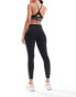 adidas Training Train Essentials 3 stripe leggings in black