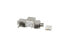 Фото #4 товара Synergy 21 S216364 - Flat - Stainless steel - RJ-45 - Male - 22/26 - Cat6a