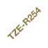 Brother TZE-R254 - PT-P900W - PT-H500 - PT-P750W - PT-P950NW - PT-D600VP - PT-D800W - Gold - Thermal transfer - White - Brother - 2.4 cm