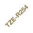 Фото #5 товара Brother TZE-R254 - PT-P900W - PT-H500 - PT-P750W - PT-P950NW - PT-D600VP - PT-D800W - Gold - Thermal transfer - White - Brother - 2.4 cm