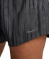 ფოტო #7 პროდუქტის Women's One Dri-FIT High-Waist Brief-Lined Printed Shorts