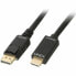 Фото #1 товара Адаптер для DisplayPort на HDMI LINDY 36922 Чёрный