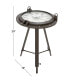 Фото #2 товара Metal Industrial Accent Table