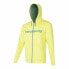 Фото #1 товара Мужская спортивная куртка Trangoworld Ripon С капюшоном Жёлтый