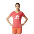 Фото #3 товара Майка спортивная Adidas с логотипом на фольге