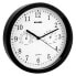 Wall Clock ELBE RP1005N White/Black